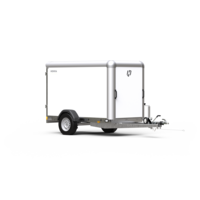 Gesloten 265x138cm - 1350kg - geremd | Henra