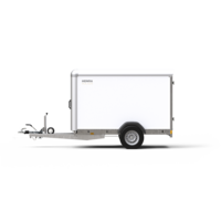 Gesloten 265x138cm - 1350kg - geremd | Henra