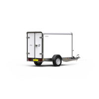 Gesloten 265x138cm - 1350kg - geremd | Henra