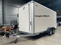 Meerprijs hoogte 190cm