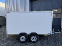 Gesloten 300x150cm - 750kg - ongeremd | VDM