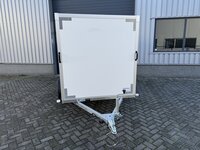Gesloten 300x150cm - 750kg - ongeremd | VDM