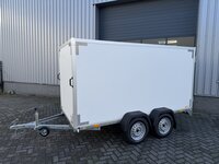 Gesloten 300x150cm - 750kg - ongeremd | VDM