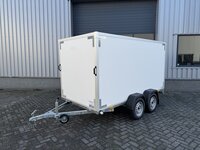 Gesloten 300x150cm - 750kg - ongeremd | VDM