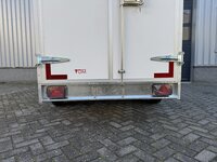 Gesloten 300x150cm - 750kg - ongeremd | VDM