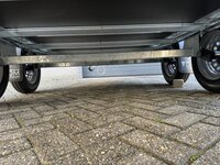 Gesloten 300x150cm - 750kg - ongeremd | VDM