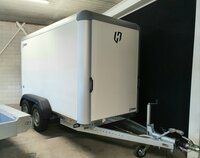 Gesloten 265x138cm - 2700kg - geremd | Henra