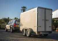 Gesloten 265x138cm - 2700kg - geremd | Henra