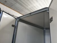 Gesloten 265x138cm - 2700kg - geremd | Henra