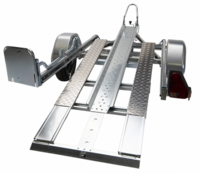 Erde motortrailer kantelbaar voor 1 motor