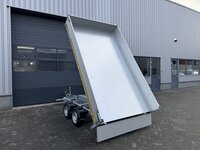 Kipper 311x180cm - 3500kg - dubbelas - geremd 