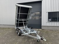 Kipper 311x180cm - 3500kg - dubbelas - geremd 