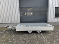 Kipper 311x180cm - 3500kg - dubbelas - geremd 