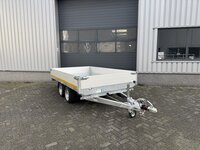 Kipper 311x180cm - 3500kg - dubbelas - geremd 