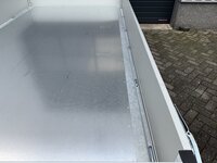 Kipper 311x180cm - 3500kg - dubbelas - geremd 