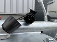 Kipper 311x180cm - 3500kg - dubbelas - geremd 