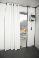 Zitgroep met extra wind- en inkijkbescherming