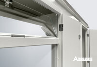 Bouwkeet / schaftkeet aanhangwagen - geremd 1400kg met Toilet