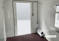 Bouwkeet / schaftkeet aanhangwagen - geremd 1400kg met Toilet