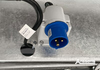 Bouwkeet / schaftkeet aanhangwagen - geremd 1400kg met Toilet