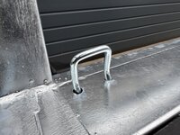 Multi transporter enkelas kipdissel en laadklep 300x150cm - 750kg - ongeremd