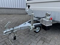 Kipper 300x150cm - 750kg - enkelas- ongeremd