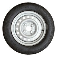 Reservewiel  [Gemonteerd onder aanhangwagen]