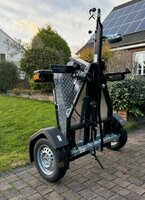 Motortrailer Balhanger 240x90cm 750kg ongeremd 