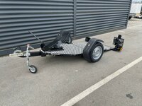 Motortrailer Balhanger 240x90cm 750kg ongeremd 