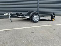 Motortrailer Balhanger 240x90cm 750kg ongeremd 
