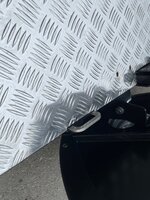 Motortrailer Balhanger 240x90cm 750kg ongeremd 