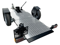 Motortrailer Balhanger 240x90cm 750kg ongeremd 