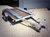 Motortrailer Stema 210x153cm 850kg geremd