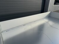 Kipper 256x150cm - 2700kg - dubbelas - geremd 