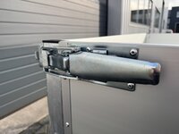 Kipper 256x150cm - 2000kg - dubbelas - geremd - elektrisch