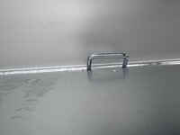 Kipper 256x150cm - 2000kg - dubbelas - geremd - elektrisch