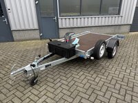 Incl. opties, steun, reservewiel en kist