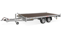 Autotransporter 405x200cm - 2700 kg - dubbelas