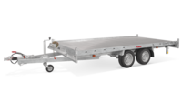 Autotransporter 405x200cm - 3000 kg - dubbelas