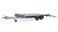 Autotransporter 405x200cm - 3000 kg - dubbelas - Go-Getter