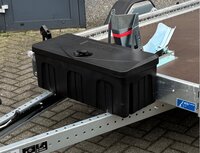 Kist Stabilo met slot, 750x340x300mm