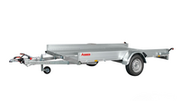Autotransporter 340x180cm - 1300 kg - enkelasser