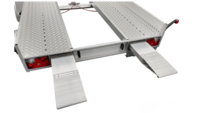 Autotransporter 340x180cm - 1300 kg - enkelasser