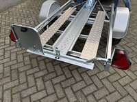 Erde motortrailer kantelbaar voor 1 motor