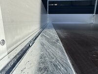 Plateauwagen 260x150cm - 750kg - ongeremd - enkelas