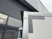 Gesloten dubbelas 258x150cm - 750kg - ongeremd | VDM