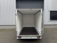 Gesloten dubbelas 258x150cm - 750kg - ongeremd | VDM