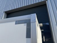 Gesloten enkelas 258x130cm - 750kg - ongeremd | VDM