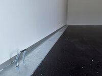 Gesloten enkelas 258x130cm - 750kg - ongeremd | VDM