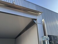 Gesloten enkelas 258x130cm - 750kg - ongeremd | VDM